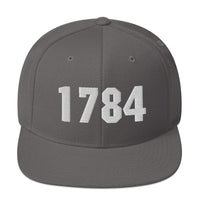 1784 Snapback Hat