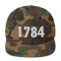 1784 Snapback Hat