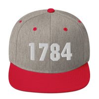 1784 Snapback Hat