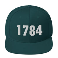 1784 Snapback Hat