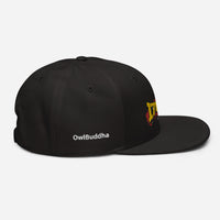 OwlBuddha 1784 Snapback Hat