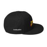 OwlBuddha 1784 Snapback Hat