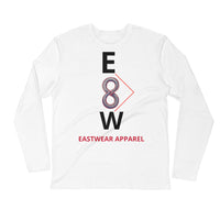 EastWear Long Sleeve Fitted Crew