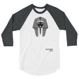 3/4 sleeve raglan shirt