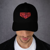 FSC Red Logo Dad hat