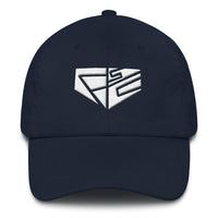 FSC White logo  hat