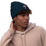 InnerBeast Ribbed knit beanie