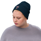 InnerBeast Ribbed knit beanie