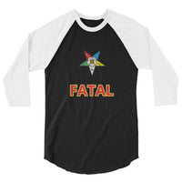 OES FATAL 3/4 sleeve raglan shirt