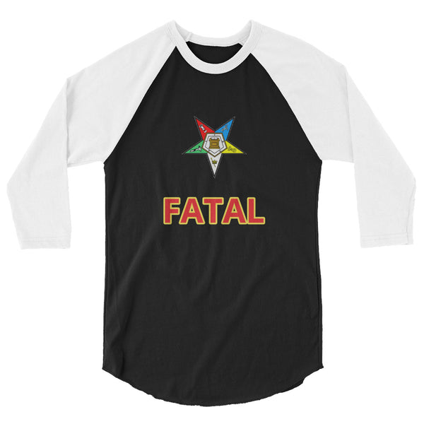 OES FATAL 3/4 sleeve raglan shirt