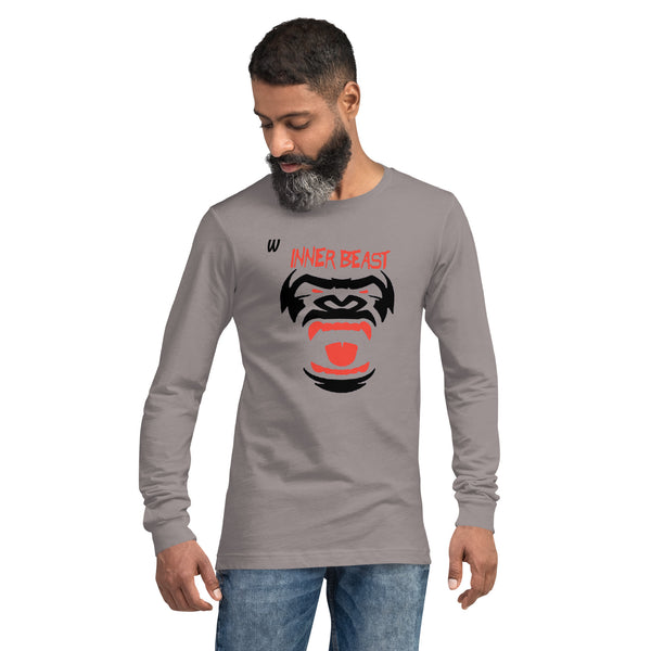 InnerBeast Unisex Long Sleeve Tee