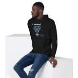 Blue InnerBeast Unisex Hoodie