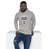 Blue InnerBeast Unisex Hoodie