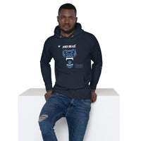 Blue InnerBeast Unisex Hoodie