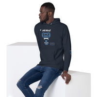 Blue InnerBeast Unisex Hoodie