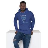 Blue InnerBeast Unisex Hoodie