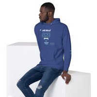 Blue InnerBeast Unisex Hoodie