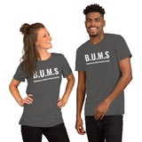 WiredRoc B.U.M.S Short-Sleeve Unisex T-Shirt