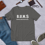 WiredRoc B.U.M.S Short-Sleeve Unisex T-Shirt