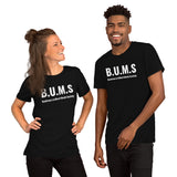 WiredRoc B.U.M.S Short-Sleeve Unisex T-Shirt