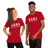 WiredRoc B.U.M.S Short-Sleeve Unisex T-Shirt