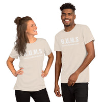 WiredRoc B.U.M.S Short-Sleeve Unisex T-Shirt