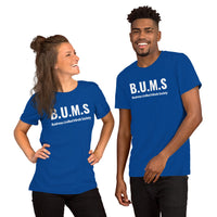 WiredRoc B.U.M.S Short-Sleeve Unisex T-Shirt