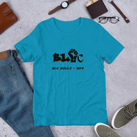 Blac Dollaz + $enSe Short-Sleeve Unisex T-Shirt