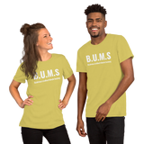 WiredRoc B.U.M.S Short-Sleeve Unisex T-Shirt