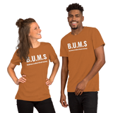 WiredRoc B.U.M.S Short-Sleeve Unisex T-Shirt